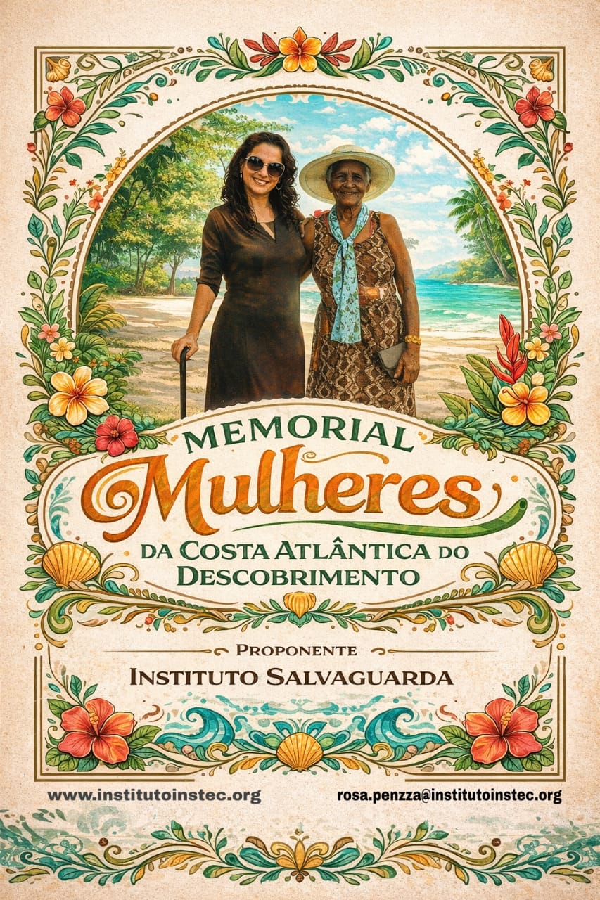 Comunicado Oficial | Memorial Mulheres da Costa Atlântica do Descobrimento