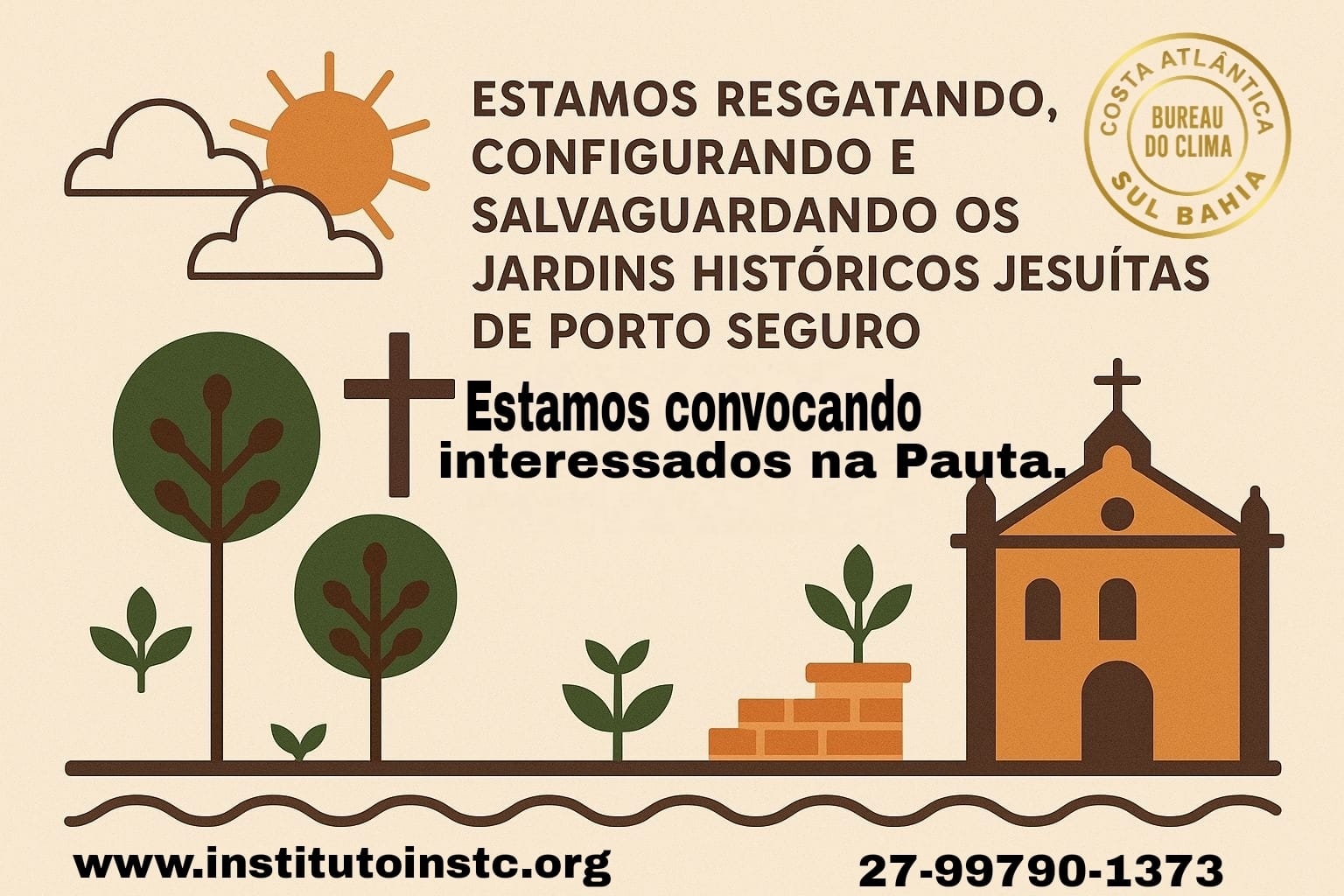 Fortalecimento da identidade territorial:  